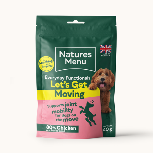 Functional Chicken Treats for Mobility